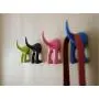 B?stis multi purpose rubber Dog Tail Pet Leash Rubber Hook Clothes Hanger 2PACK (Black) B?stis multi purpose rubber Dog Tail Pet Leash Rubber Hook Clothes Hanger 2PACK (Black)