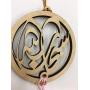 Car Rear View Mirror Hanger “SubhanAllah” Islamic Decor ????? ????