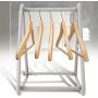 Fdit1 Detachable Holder Dryer Storage Rack Organizer for Clothes Hangers ((Gray))