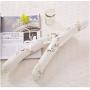 5pcs Random Color Embroidery Hanger Shopping Mall Display Hangers Wedding Non-Slip Hanger Clothes Store Hanger