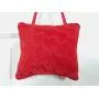 Happy Valentines Day Door Hanger Pillow Hearts Red White Repurposed Decorative
