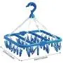 Groupcow Clip and Drip Hanger Clothes Hanger Drying Rack 32 Clips Groupcow Clip and Drip Hanger Clothes Hanger Drying Rack 32 Clips