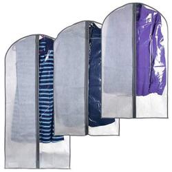 Perfect Garment Bags for Suits - Dress Suit Bag Set for Easy Storage or Travel