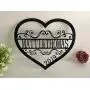 Personalized Valentine Wreath Door Hanger Sign Couples Names Wedding Gift Laser Cut Heart Love Decor Wall Hanging Monogrammed Signs Valentines Day Centerpiece Custom Family Name Established Year Personalized Valentine Wreath Door Hanger Sign Couples Names Wedding Gift Laser Cut Heart Love Decor Wall Hanging Monogrammed Signs Valentines Day Centerpiece Custom Family Name Established Year