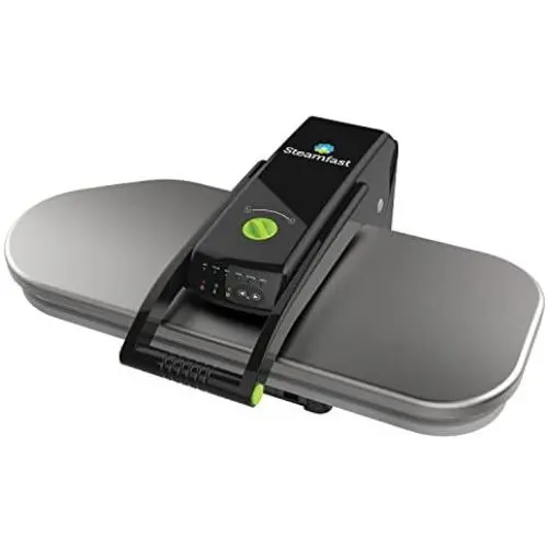 Steamfast SF-680 Digital Steam Press with Multiple Fabric Settings and Steam Burst Function,Stainless/Black Steamfast SF-680 Digital Steam Press with Multiple Fabric Settings and Steam Burst Function,Stainless/Black