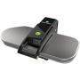 Steamfast SF-680 Digital Steam Press with Multiple Fabric Settings and Steam Burst Function,Stainless/Black