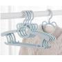 20pcs Color Random Drying Portable Practical Multifunction Telescopic Holder Durable Clothes Hanger Non-Slip Baby Cartoon Children Racks Home 20pcs Color Random Drying Portable Practical Multifunction Telescopic Holder Durable Clothes Hanger Non-Slip Baby Cartoon Children Racks Home
