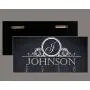 Black White Key Holder for wall, Monogram key holder, Personalized key hanger, Charcoal Key Holder, Key Hanger, Family name Wall Key Rack, Last name key rack, Custom Gift, Wedding Gift, Closing Gift Black White Key Holder for wall, Monogram key holder, Personalized key hanger, Charcoal Key Holder, Key Hanger, Family name Wall Key Rack, Last name key rack, Custom Gift, Wedding Gift, Closing Gift