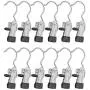 WofuL Clothes Pins Stainless Steel Travel Home Clothing Boot Hanger Hold Clips Laundry Hook Boot Clips 24 PCS WofuL Clothes Pins Stainless Steel Travel Home Clothing Boot Hanger Hold Clips Laundry Hook Boot Clips 24 PCS