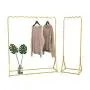 Coat Racks Home Storage Floor-Standing Solid Wood Wavy Hanger Coat Rack for Bedroom Living Room Door Hanger Multifunctional (Size : 39-inches）