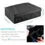 MIFXIN Underwear Socks Storage Organizer Drawer Divider 30 Cell Foldable Closet Drawer Organizer Storage Boxes Bin for Socks Bras Underwear Ties with Dust/Moisture Proof Cover (Black) MIFXIN Underwear Socks Storage Organizer Drawer Divider 30 Cell Foldable Closet Drawer Organizer Storage Boxes Bin for Socks Bras Underwear Ties with Dust/Moisture Proof Cover (Black)