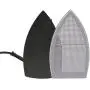 Silver Star Bottle Steam Iron ES-85 Gravity Feed Steam Iron with Non-Stick Laminate Sole Plate, Demineralizer (Includes LED Flashlight)