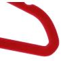 Kids Velvet Hangers - 50-Pack Pink Velvet Hangers, Ultra Thin Non-Slip Junior Hangers for Children Clothes, Space Saving