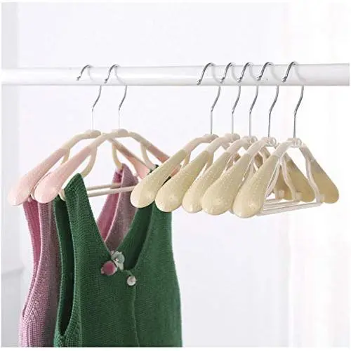 10pcs Random Color Plastic Windproof Children Clothes Hanger Creative Hanger Organizer Fixed Holder Buckle Household Anti-Slip Drying Rack 10pcs Random Color Plastic Windproof Children Clothes Hanger Creative Hanger Organizer Fixed Holder Buckle Household Anti-Slip Drying Rack