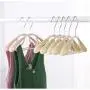 10pcs Random Color Plastic Windproof Children Clothes Hanger Creative Hanger Organizer Fixed Holder Buckle Household Anti-Slip Drying Rack 10pcs Random Color Plastic Windproof Children Clothes Hanger Creative Hanger Organizer Fixed Holder Buckle Household Anti-Slip Drying Rack