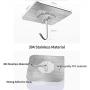 Adhesive Hook Heavy Duty Wall Hook for Ceiling Reusable Hanger for Bathroom Stick on Hooks Seamless Traceless Waterproof and Oilproof for Bathroom Kitchen Bedroom Refrigerator load max 33 lb(12Packs) Adhesive Hook Heavy Duty Wall Hook for Ceiling Reusable Hanger for Bathroom Stick on Hooks Seamless Traceless Waterproof and Oilproof for Bathroom Kitchen Bedroom Refrigerator load max 33 lb(12Packs)