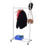 Lavany Single Rail Clothing Garment Rack,Clothes Drying Rack for Baby Clothes, Cloth Diapers, Bras, Towel, Underwear, Floor Hangers Coat Racks