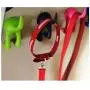 B?stis multi purpose rubber Dog Tail Pet Leash Rubber Hook Clothes Hanger 2PACK (Black) B?stis multi purpose rubber Dog Tail Pet Leash Rubber Hook Clothes Hanger 2PACK (Black)