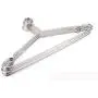 KYCPTNFJ 10 pcs Multifunction Stainless Steel Clothes Hanger Metal Clothing Hanger for Used Closet Organizer KYCPTNFJ 10 pcs Multifunction Stainless Steel Clothes Hanger Metal Clothing Hanger for Used Closet Organizer