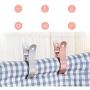 Big Clip Space Aluminum Drying Quilt Clothespin Small Sun Quilt Hanger Windproof Clip Is Clipped Large Clothes Drying Clip2Pack