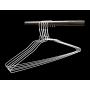 Wire Hangers in Bulk - 100 White Metal Hangers - 18 Inch Thin Standard Dry Cleaner Coated Steel