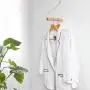 Wall Mounted Clothes Hanger Rack, Modern Home Wood and Brass Clothes Hook, Clothing Holder Closet Storage Organizer, Heavy Duty Drying Rack (Wooden, OneSize) Wall Mounted Clothes Hanger Rack, Modern Home Wood and Brass Clothes Hook, Clothing Holder Closet Storage Organizer, Heavy Duty Drying Rack (Wooden, OneSize)