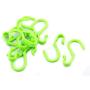 uxcell Plastic Home Bathroom Wall Mounted Towel Clothes Coat Hook Hanger 10 Pcs Green uxcell Plastic Home Bathroom Wall Mounted Towel Clothes Coat Hook Hanger 10 Pcs Green