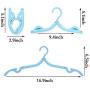 FHOU Travel Folding Portable Clothes Hanger, 5 Pcs Easy to Carry, Travel Abroad Novelty Products