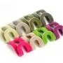 20Pcs Mini Flocking Hooks for Clothes Hanger Closet Organizer Travel Clothes Hanging Organizer Coat Hooks Color Random 20Pcs Mini Flocking Hooks for Clothes Hanger Closet Organizer Travel Clothes Hanging Organizer Coat Hooks Color Random