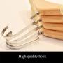 Iddefee Clothes Hanger Pack of 20 Clothes Padded Hangers-39cm Women Foam Hanger for Adults Clothes Closet Organizer Pants Hangers (Color : Beige, Size : 39cm)
