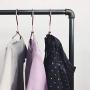 Industrial Pipe Child Clothing Rack Free-Standing Garment Rack for Kids Heavy Duty Vintage Steampunk Clothes Rack Kids Clothes Hanger Industrial Pipe Child Clothing Rack Free-Standing Garment Rack for Kids Heavy Duty Vintage Steampunk Clothes Rack Kids Clothes Hanger