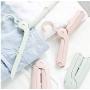 Space Saving Laundry Drying Rack Multifunction 10PC Random Color Clothes Hanger Decoration Portable Camping Travel Supplies Folding Plastic