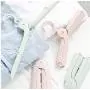 Space Saving Laundry Drying Rack Multifunction 10PC Random Color Clothes Hanger Decoration Portable Camping Travel Supplies Folding Plastic