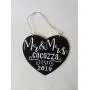 Custom Handmade Wedding Room Door Hanger for Newlyweds/Honeymooners/Just Married Custom Handmade Wedding Room Door Hanger for Newlyweds/Honeymooners/Just Married