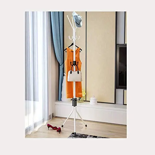 WAJI Coat Rack Bold 32MM Tube Floor Hanger Clothes Rack-2