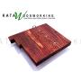 New Mexico Key Holder for Wall - Wood Wall Mount cut out cutout wall hanger- Handmade