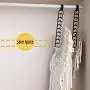 EvaroFly Multipurpose Large Capacity Folding Hanger, Stainless Steel Household Storage Clothes Hanger - Save Space -Black 1 Pc EvaroFly Multipurpose Large Capacity Folding Hanger, Stainless Steel Household Storage Clothes Hanger - Save Space -Black 1 Pc