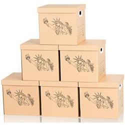 SEMAXE Collapsible Storage Cube Boxes, 6 Pack