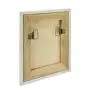 HangZ 11050 Flat Mount 2-Hole D-Ring Picture Hanger Kit, 50lb HangZ 11050 Flat Mount 2-Hole D-Ring Picture Hanger Kit, 50lb