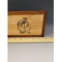 Bulldog Sign, Animal Lover Gift, Dog Decor, Saw-tooth Hanger Installed, Dog House Decor, Laser Engraved Great Quality, Oil Finish