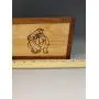 Bulldog Sign, Animal Lover Gift, Dog Decor, Saw-tooth Hanger Installed, Dog House Decor, Laser Engraved Great Quality, Oil Finish