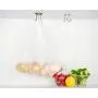 Cooking Utensils Hanger Under Cabinet Kitchen Utensils Hook for Cooking Tools and Other Kitchen Gadgets (Silver Color X 2pc)