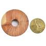 Gonioa 30Pcs Cedarwooden Blocks for Hangers,Clothes Protector Storage Accessories