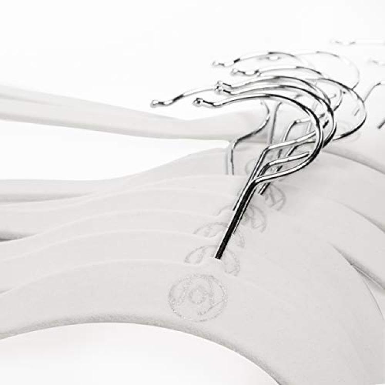 Antimicrobial Clothes Hangers - Organize Your Closet + Fight Odors &  Bacteria – CleanBoss by Joy