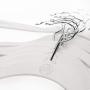 Joy Mangano 120 Pack White Huggable Hangers Non Slip Velvet Hangers Space Saving Clothes Hangers