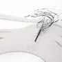 Joy Mangano Hangers (40 Pack) White Huggable Hangers, Non Slip Velvet Hangers, Space Saving Hangers, Clothes Hangers Bulk Joy Mangano Hangers (40 Pack) White Huggable Hangers, Non Slip Velvet Hangers, Space Saving Hangers, Clothes Hangers Bulk