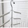 2pcs Multi-Layer Clothes Hanger Hook Trousers Pants Storage Rack Drying Wardrobe Organizer Hanger Anti-Slip Home Storager