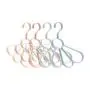 MEIYIN Petal Scarf Hook Frame Multifunctional Clothes Hanger Tie Storage Rack Belt Holes Holder MEIYIN Petal Scarf Hook Frame Multifunctional Clothes Hanger Tie Storage Rack Belt Holes Holder