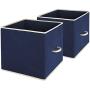 Durable Collapsible Storage Cubes 14x14