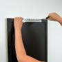 Hangman Z-Hanger Heavy Duty Mirror, Picture and Panel Hanger -Aluminum: Z-30